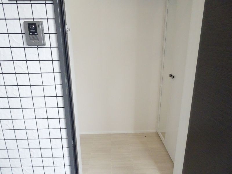 ヴェルテファーム 玄関