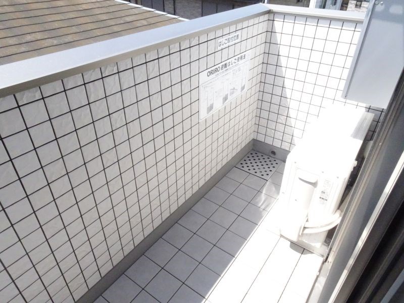 ヴェルテファーム ベランダ