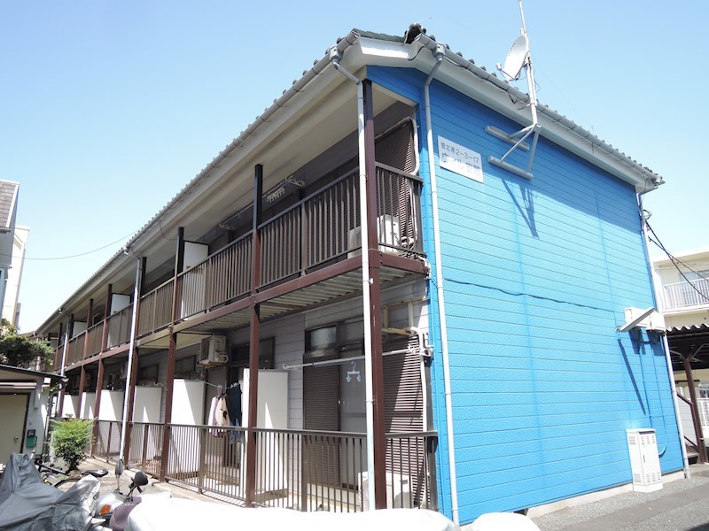ウィル安藤 109号室 外観