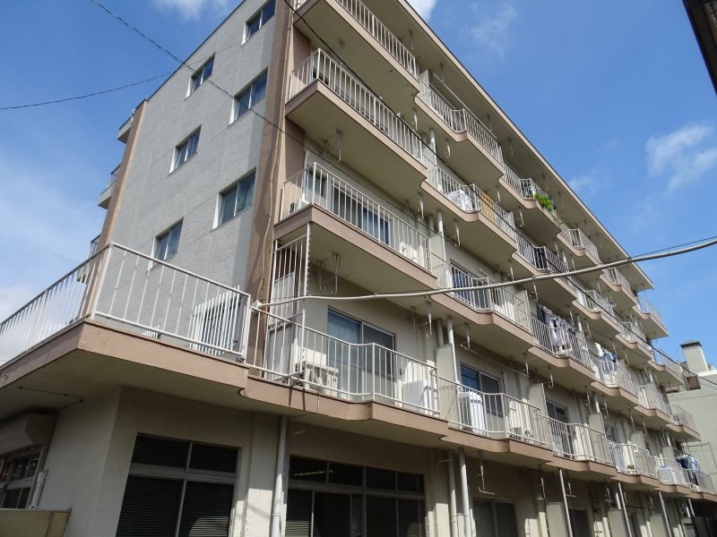 第1登戸コーポ 405号室 外観