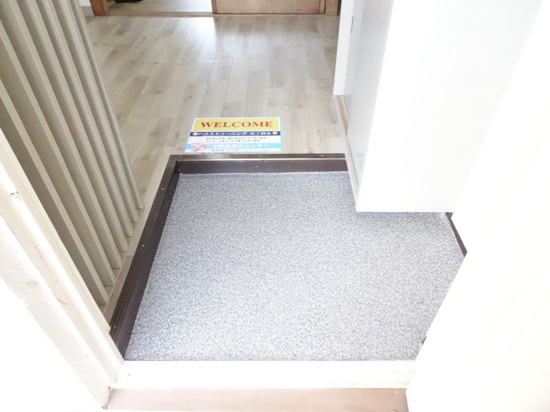 第1登戸コーポ 玄関