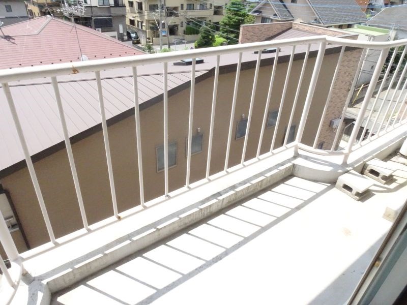 第1登戸コーポ ベランダ