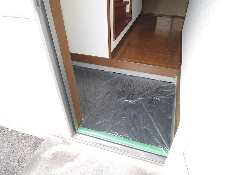 ラ・フルール 玄関