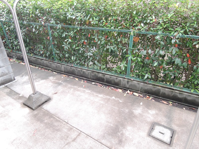 ラ・フルール ベランダ