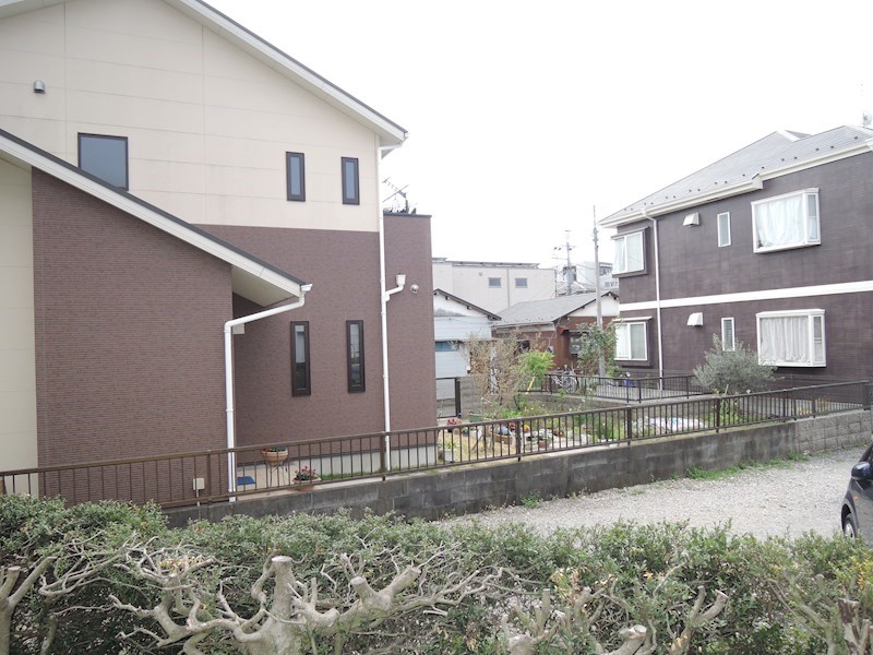 メゾン臼田 ベランダ