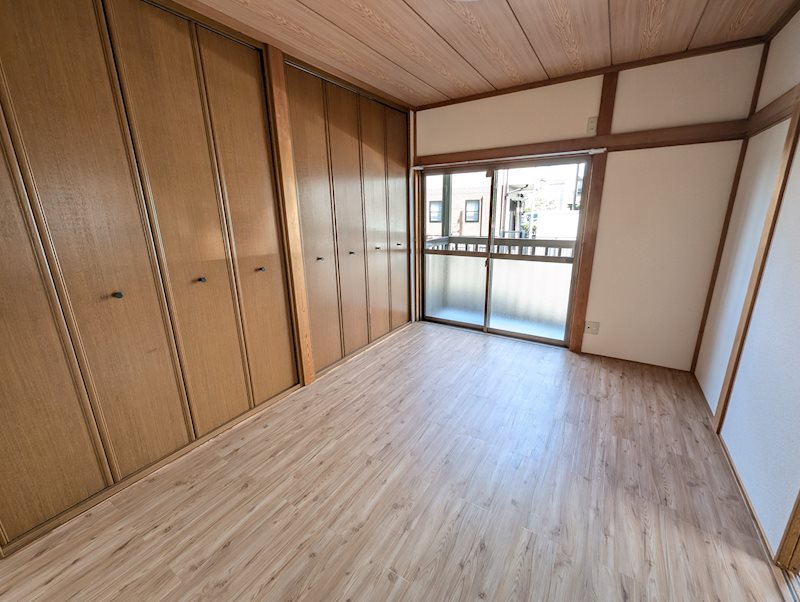 ファインヒルマツバ  ベッドルーム