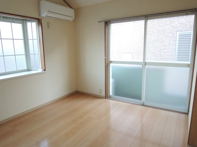 メゾンドシャルマン ベッドルーム