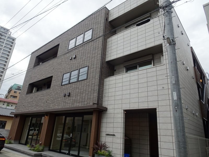 THREE　ISLAND 306号室 外観