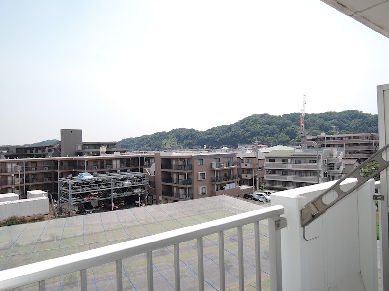 モンテフレンテ ベランダ