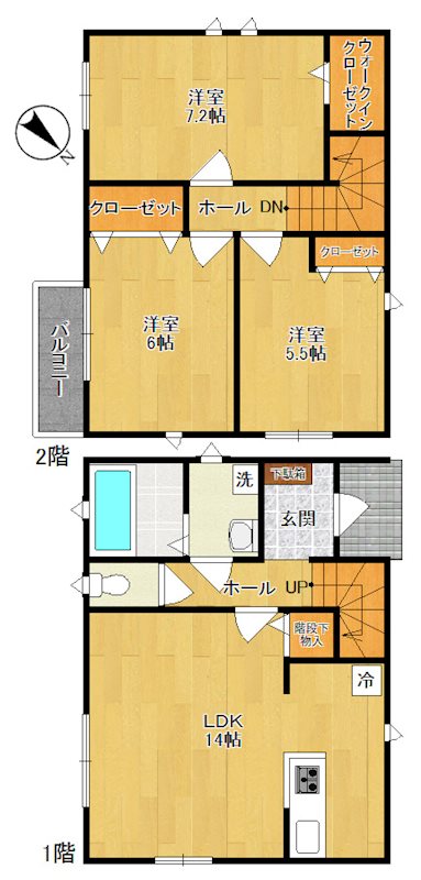 ラウレア 間取り