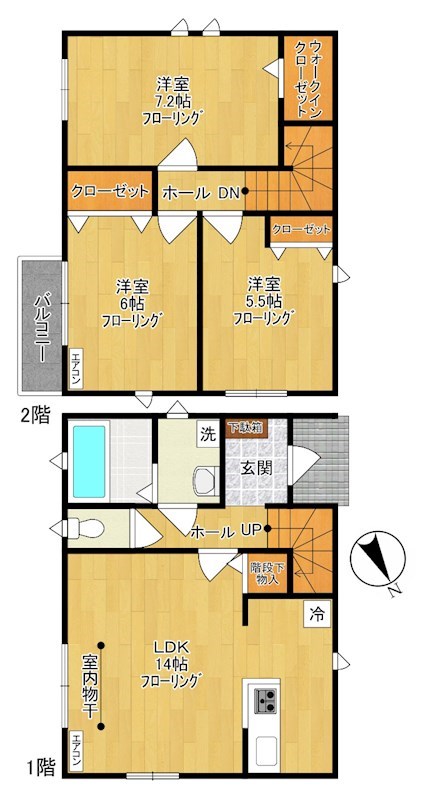 ラウレア 間取り