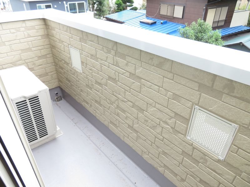 ラウレア ベランダ