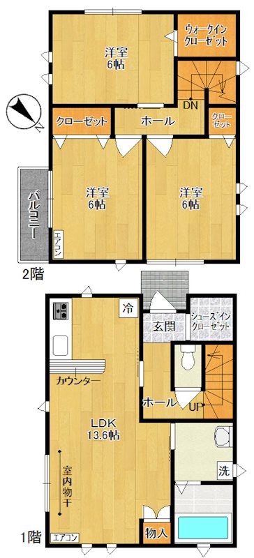 ラウレア 間取り