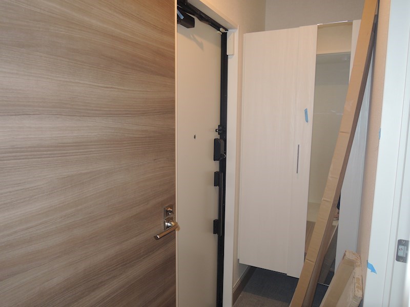 メゾン リーブル 玄関