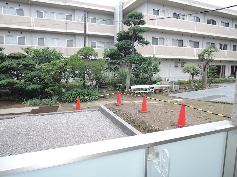 メゾン リーブル ベランダ