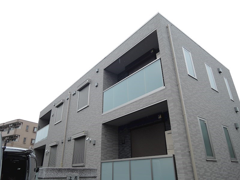 メゾン リーブル ベランダ