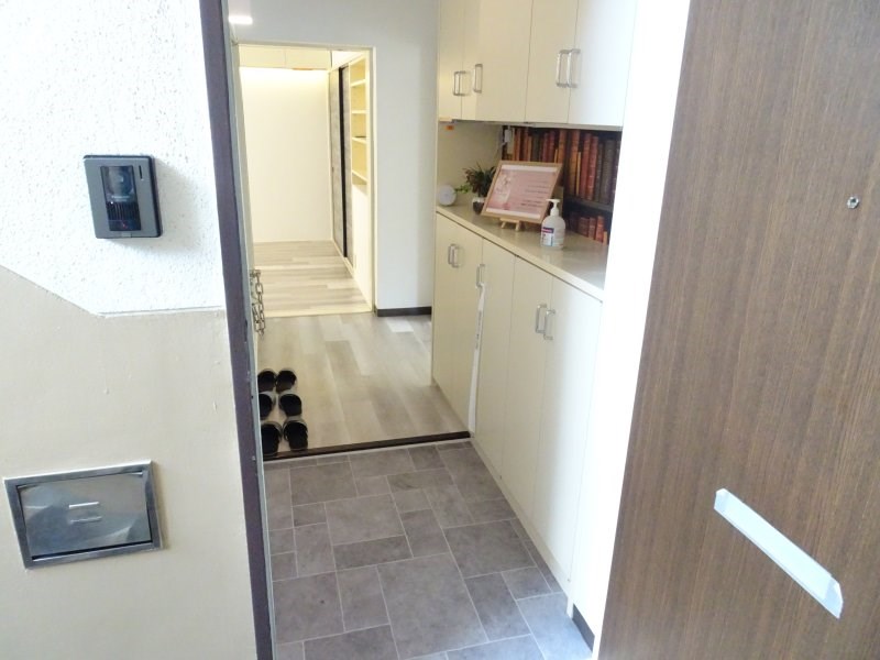 第2百合ヶ丘ハイツ 玄関