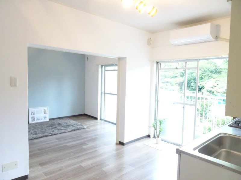 第2百合ヶ丘ハイツ リビング