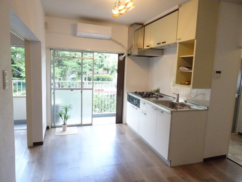 第2百合ヶ丘ハイツ キッチン