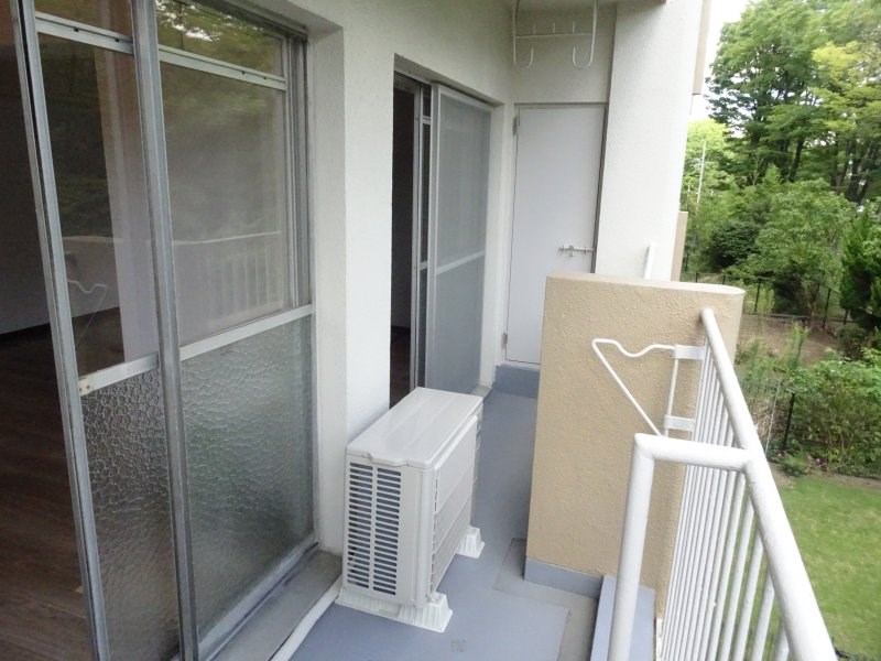 第2百合ヶ丘ハイツ ベランダ