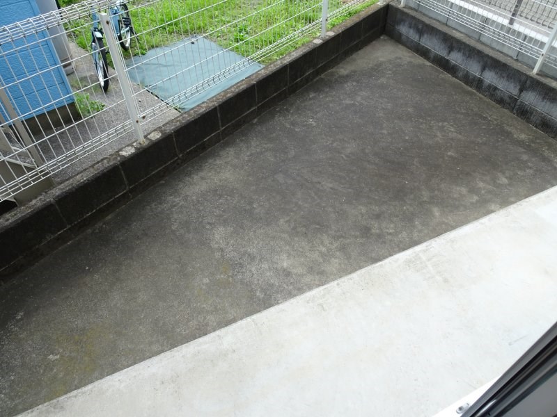 A-PLAZA ベランダ