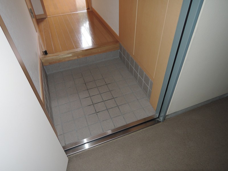 カーサ・コンフォルトII 玄関