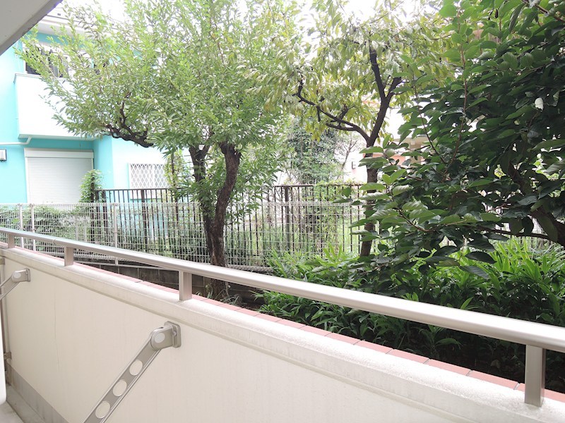 カーサ・コンフォルトII ベランダ