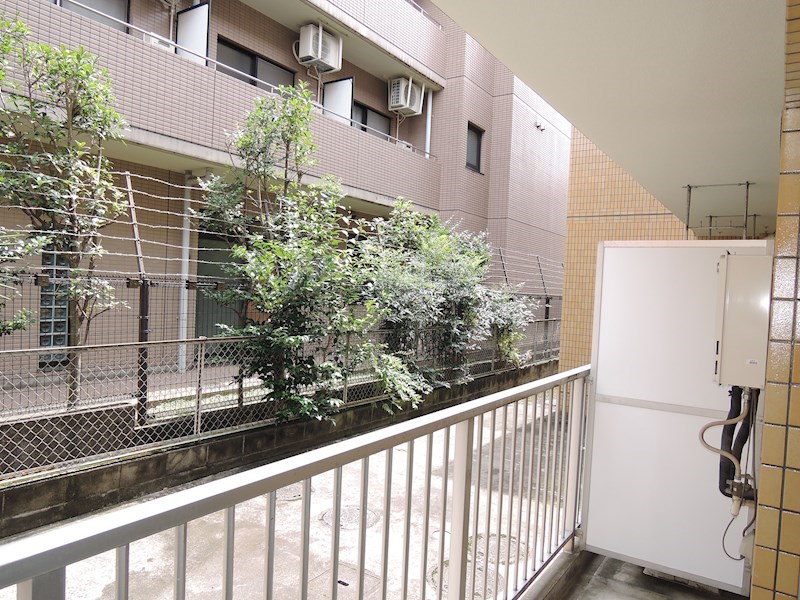 ハイム梨花 ベランダ