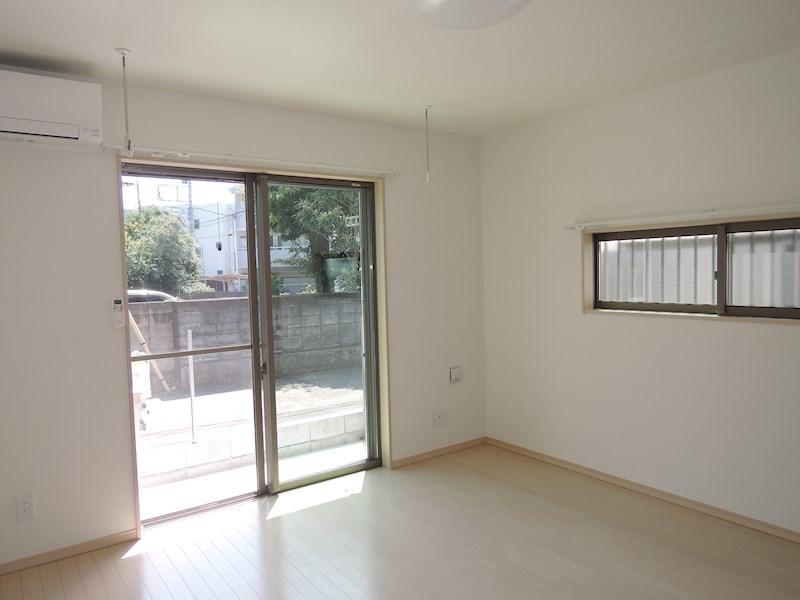 グリンフォートIII ベッドルーム