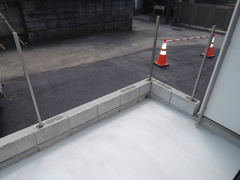 グリンフォートIII ベランダ