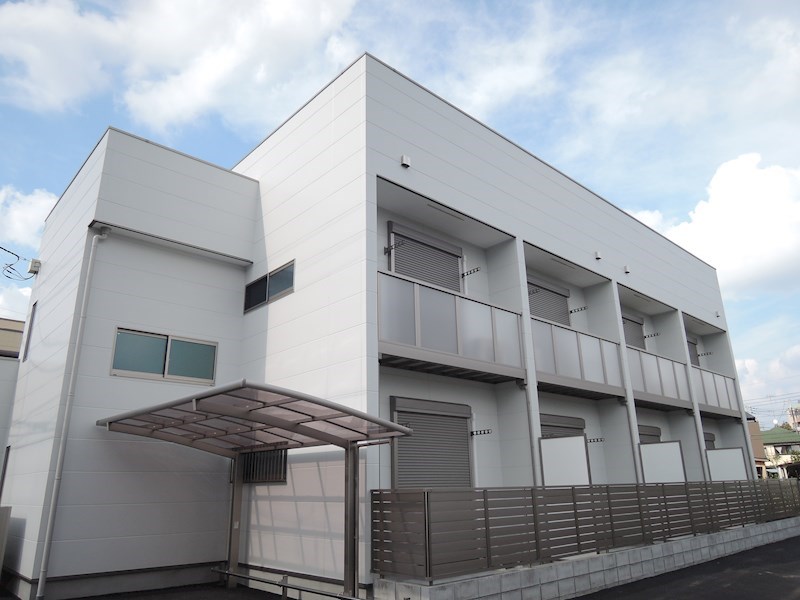 グリンフォートIII 202号室 外観