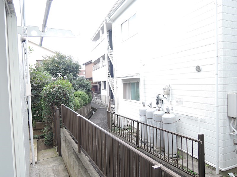 プチハウスSSK ベランダ