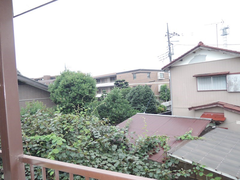 ハイツハル ベランダ