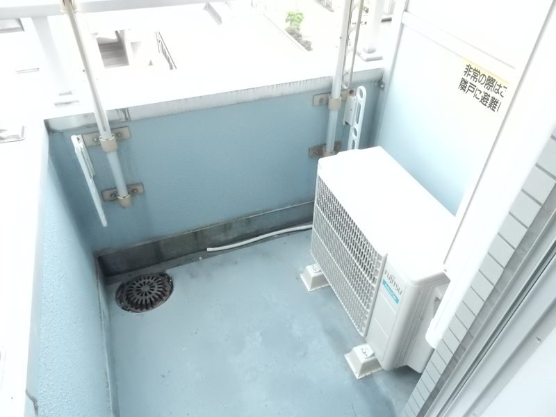 グランドゥール登戸 ベランダ