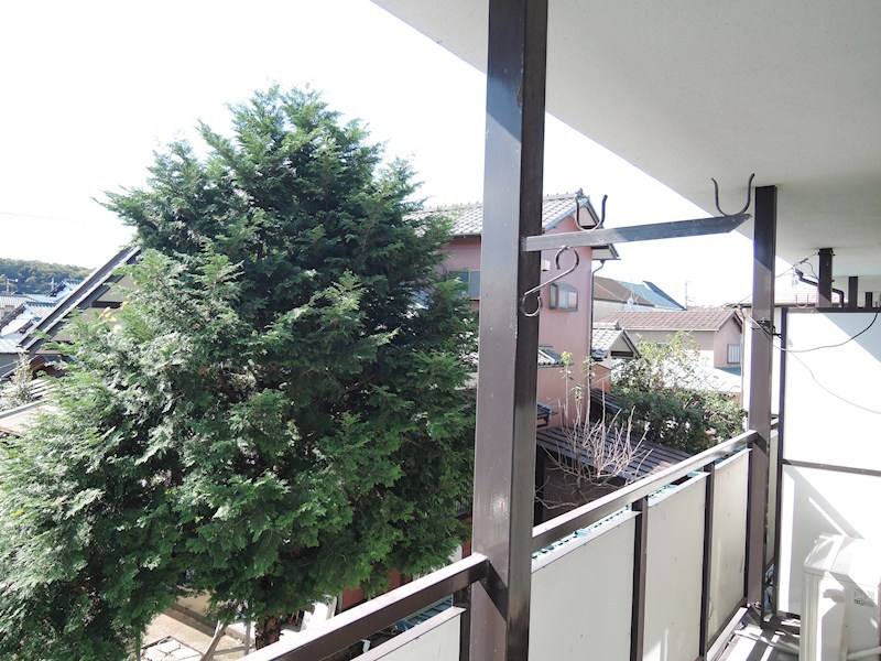 メゾン・リコウ ベランダ