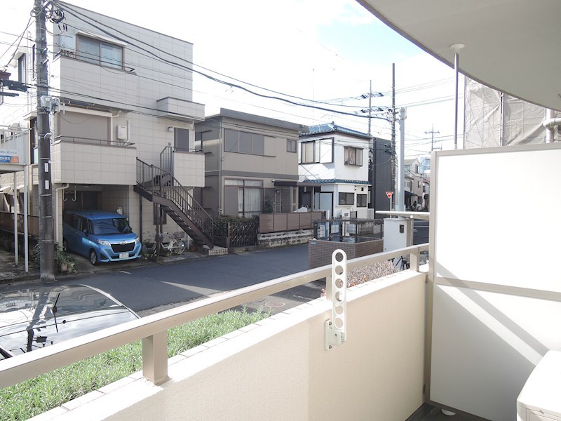 プラウトン ベランダ