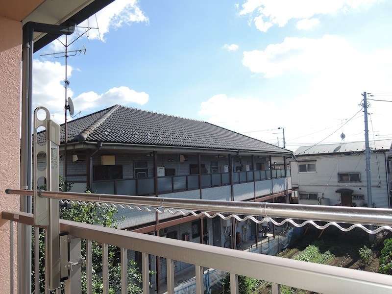 ライトガーデン白井 ベランダ