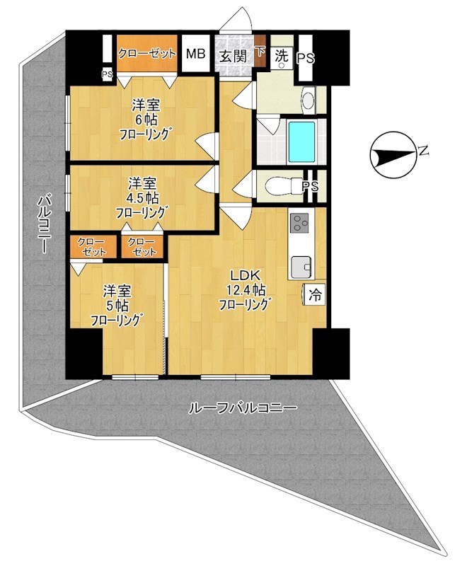 maruei 7 間取り図