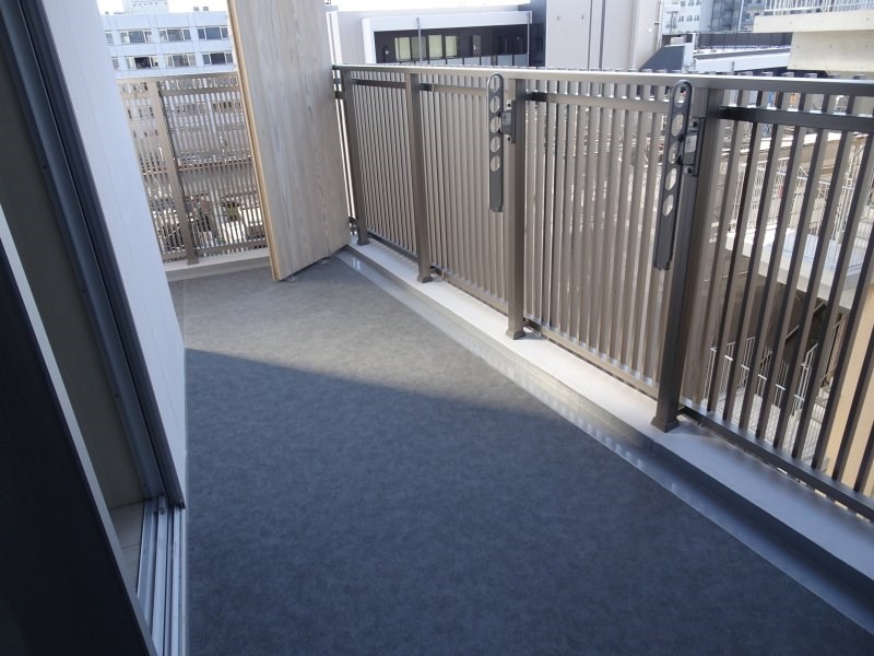 maruei 6  ベランダ