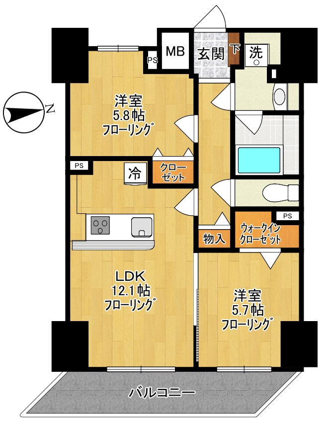 maruei 7 間取り図