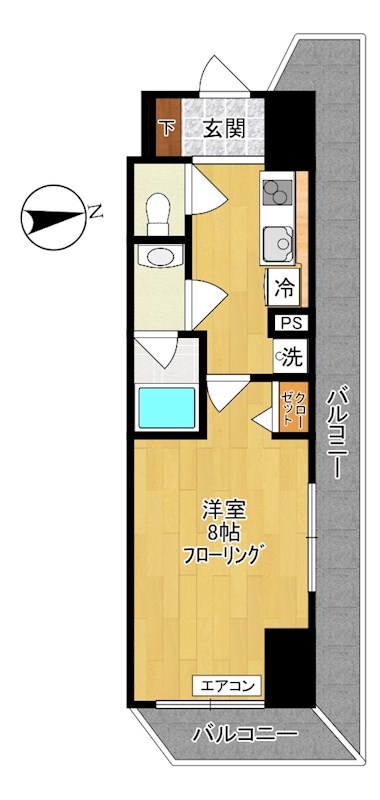 maruei 7  間取り図