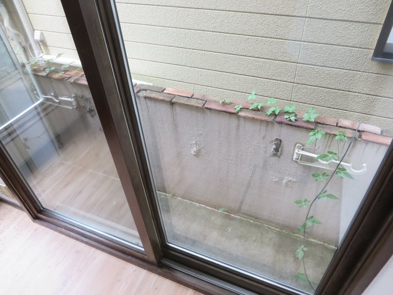 メイプルハウス ベランダ