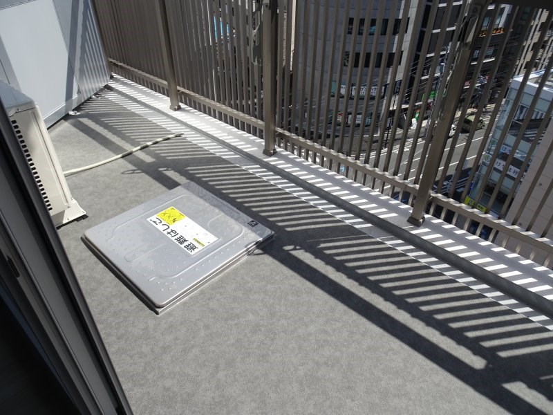 maruei 7  ベランダ