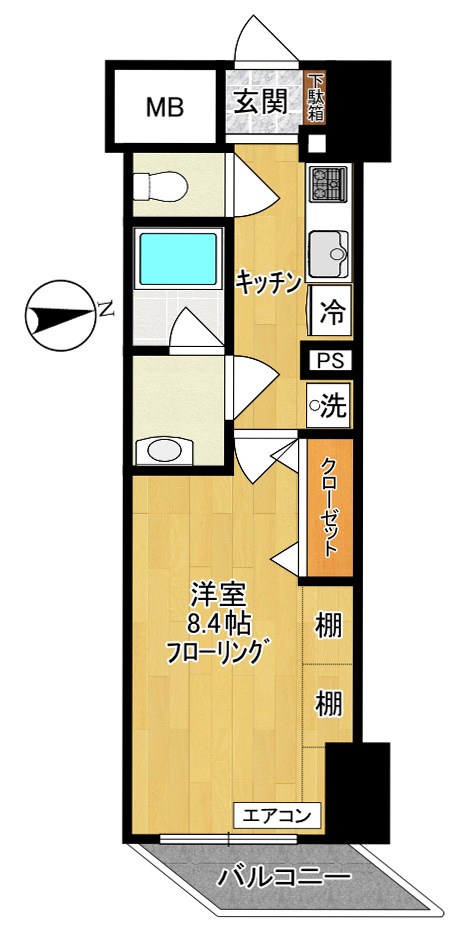 maruei 7 間取り図