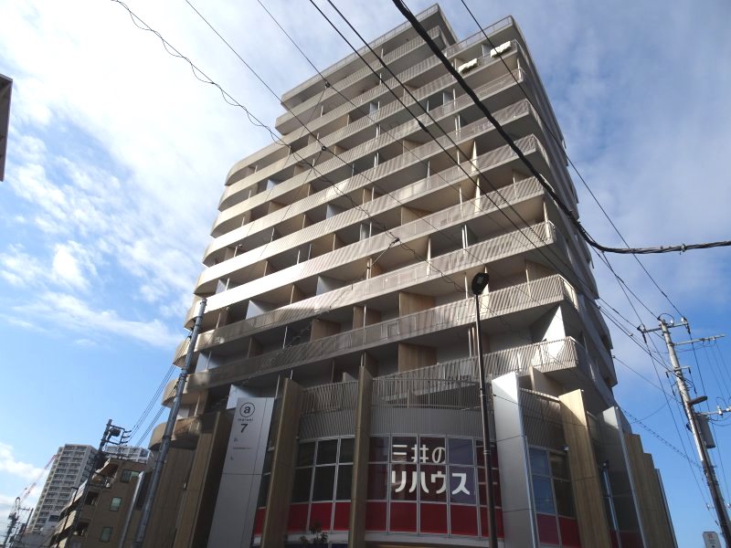 maruei 7 803号室 外観
