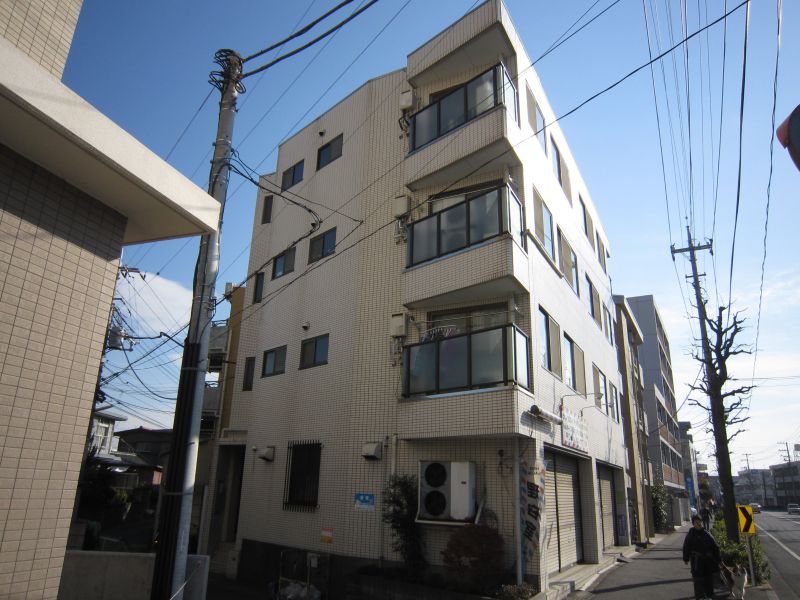 サンライズビル 301号室 外観