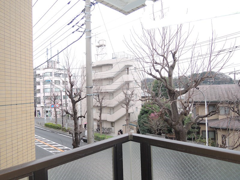 サンライズビル ベランダ