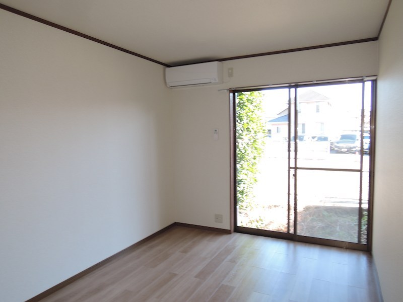 K2コーポ ベッドルーム