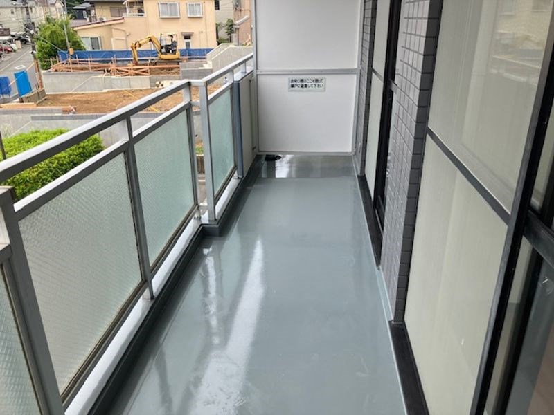 イルテット栗谷   ベランダ