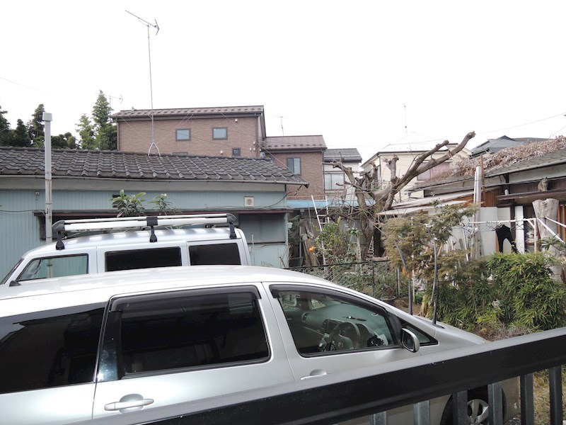 フレンズ ベランダ